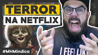 Os 10 FILMES DE TERROR MAIS ASSUSTADORES da Netflix