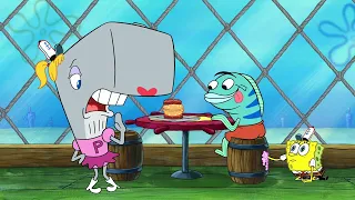 SpongeBob SquarePants - Pearl Works at The Krusty Krab