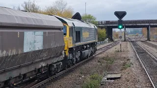 Trains at Cold,damp Hatfield & Stainforth Station 5/12/22. First day out and a busy time had...