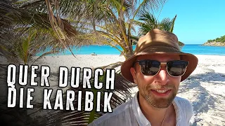 Von Martinique auf die British Virgin Islands | Ankunft im INSEL PARADIES  -salty brothers Ep.25-