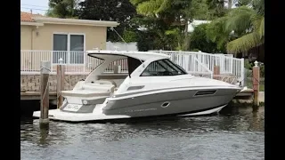 2016 Regal 35 Sport Coupe Boat For Sale at MarineMax Pompano Beach, Florida