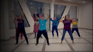 VIBRA 🔥✨.... Dance fitness video