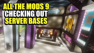 Checking out Server Base All The Mods 9 Community Server