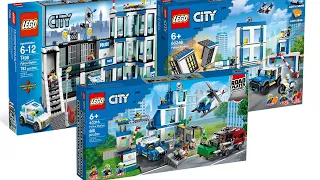 All Lego City Police Station My Collection Build & Review