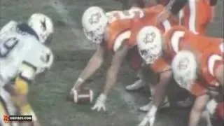 1988 Holiday Bowl - #12 Oklahoma State vs. #15 Wyoming