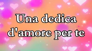 Una dedica d'amore per te amore mio ♥️