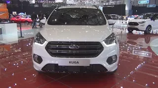 Ford Kuga ST-Line EcoBoost AWD (2018) Exterior and Interior