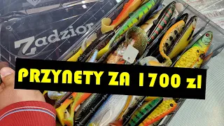 PRZYNĘTY NA SZCZUPAKI NA SZWECJĘ i MAZURY PEWNIAKI