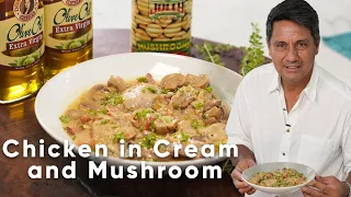 Goma At Home: Chicken With Creamy Mushroom Sauce
