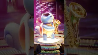 Pokemon Squirtle Saxophone Meme