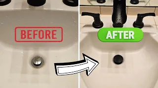 How To Install A POP-UP Drain Stopper