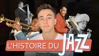 La folle histoire du JAZZ (Documentaire)