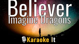 Believer - Imagine Dragons (Karaoke Version) 4K