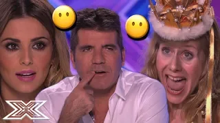 WHAT JUST HAPPENED?! WACKY Auditions That Left The Judges In SHOCK | X Factor Global