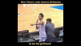 ANDREA BRILLANTES SINAGOT NA SI RICCI RIVERO