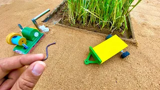 Diy tractor | diesel engine | water pump | science project | @mini creative | @keep villa |