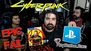 Sony Pulls CD Projekt RED from PSN over Refunds - Angry Reaction!
