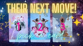 💕 THEIR NEXT MOVE!? What you need to know / PICK A CARD / Tarot Love messages