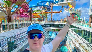I Spent 7 Days On The Biggest Cruise Ship In The World! (Icon Of The Seas)