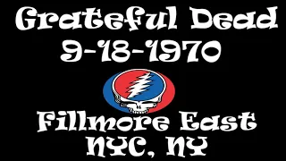 Grateful Dead 9/18/1970