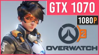 Overwatch 2 - GTX 1070 - Ultra Graphics Settings - PC Gameplay Benchmark - 1080p 60fps