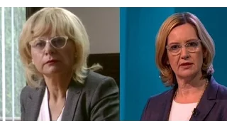 A sociopath goes for a job interview (Tracey Ullman Show)