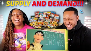 SML Movie "Junior The Snack Dealer!" REACTION!!!