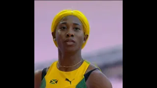 The Easiest 10.80 You'll Ever See - Shelly-Ann Fraser-Pryce Doha 2019 Women's 100m Heat