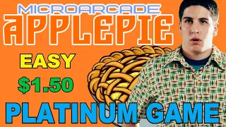 Microarcade Applepie Platinum Walkthrough - Easy Quick & Cheap Platinum Game