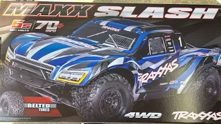 Traxxas Maxx Slash Live unboxing