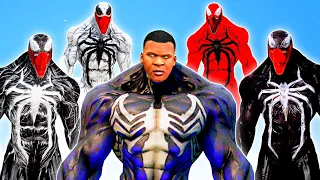 FRANKLIN Surviving 99 YEARS As VENOM in GTA 5 | GTA V GAMEPLAY | Team4SHOOTER