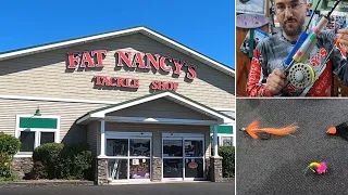 Fall Salmon Run Fishing Tips.  Featuring Fat Nancy's Tackle Shop (Sept. 2021) - Pulaski, NY.