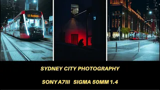 Capturing Sydney with night photography (Sony A7iii)