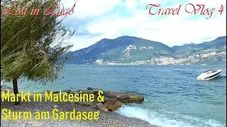 Lake Garda Italy, Torbole Pizzeria, Malcesine Market, Lago di Garda, Lake Garda Italy, Travel Vlog