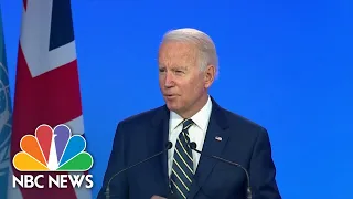 Biden Urges Action At UN Climate Summit