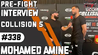Mohamed 'Momine' Amine | Pre-Fight Interview | Pressconference Collision 5🇲🇦🇲🇦