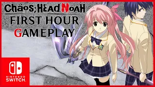 Chaos;Head Noah First Hour Gameplay