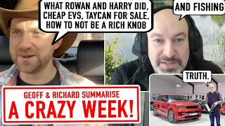 What have Rowan and Harry done to EVs...?! Friday Discussion