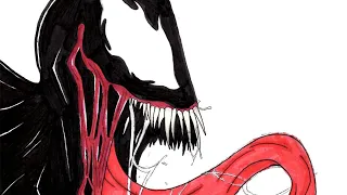 venom vs siren head drawing cartoons 2 | khanh vngame