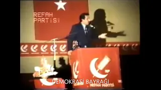 Recep Tayyip Erdoğan - Turgut Özal'a Mülteci Eleştirisi (1989)