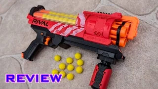 [REVIEW] Nerf Rival Artemis XVII-3000 Unboxing, Review, and Firing Test