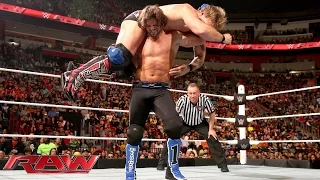 AJ Styles vs. Chris Jericho: Raw, January 25, 2016