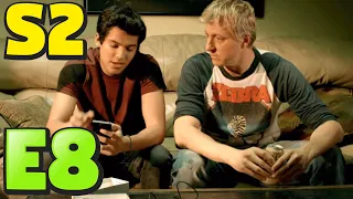 COBRA KAI EPISODE 8 SEASON 2 WATCH PARTY!! - SEASON 3 COUNTDOWN