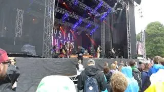 Crystal Fighters - At Home (Live @ Way Out West, 08.08.2013)