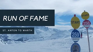 RUN OF FAME | CAN YOU SKI FROM ST. ANTON TO WARTH ?