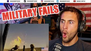 MILITARY FAILS!! (REACTION)