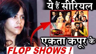 8 Ekta Kapoor TV Serials that  FLOPPED