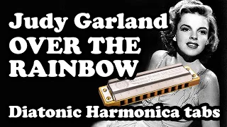 Over the Rainbow - Diatonic Harmonica tabs key of C