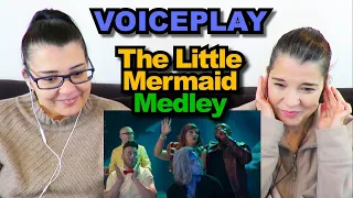 TEACHERS REACT | VOICEPLAY - "The Little Mermaid" - MEDLEY (feat. Rachel Potter)