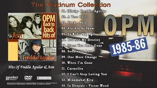 Freddie Aguilar, Asin Greatest Hits NON-STOP | Throwback Old OPM 80s Songs | Songs Never Fade Away